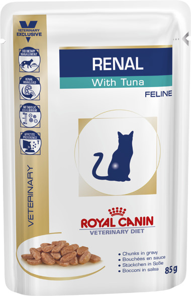 Cat Renal Tuna Wet (12x85g)