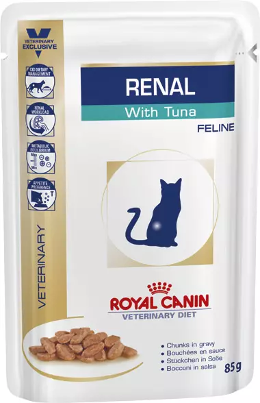 Cat Renal Thunfisch Wet (12x85g)