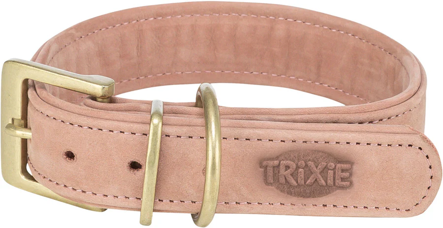 Collier pour chien Cuir pur nubuck Collier pour chien Cuir pur nubuck