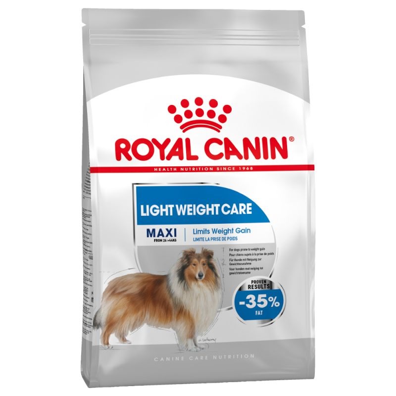 Royal Canin Hundefutter- Light Weight Maxi
