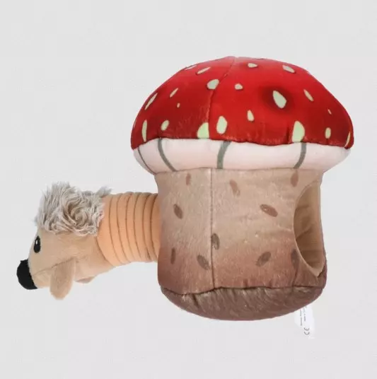 Double Wobble Mushroom Hedgehog