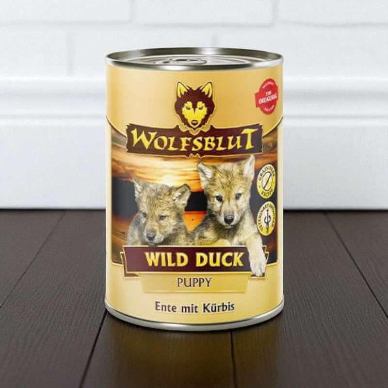 Wolfsblut Puppy Medium Wild Duck