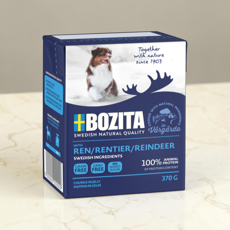 Bozita Naturals Happen Gelee Rentier