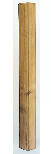 Kantholzpfosten