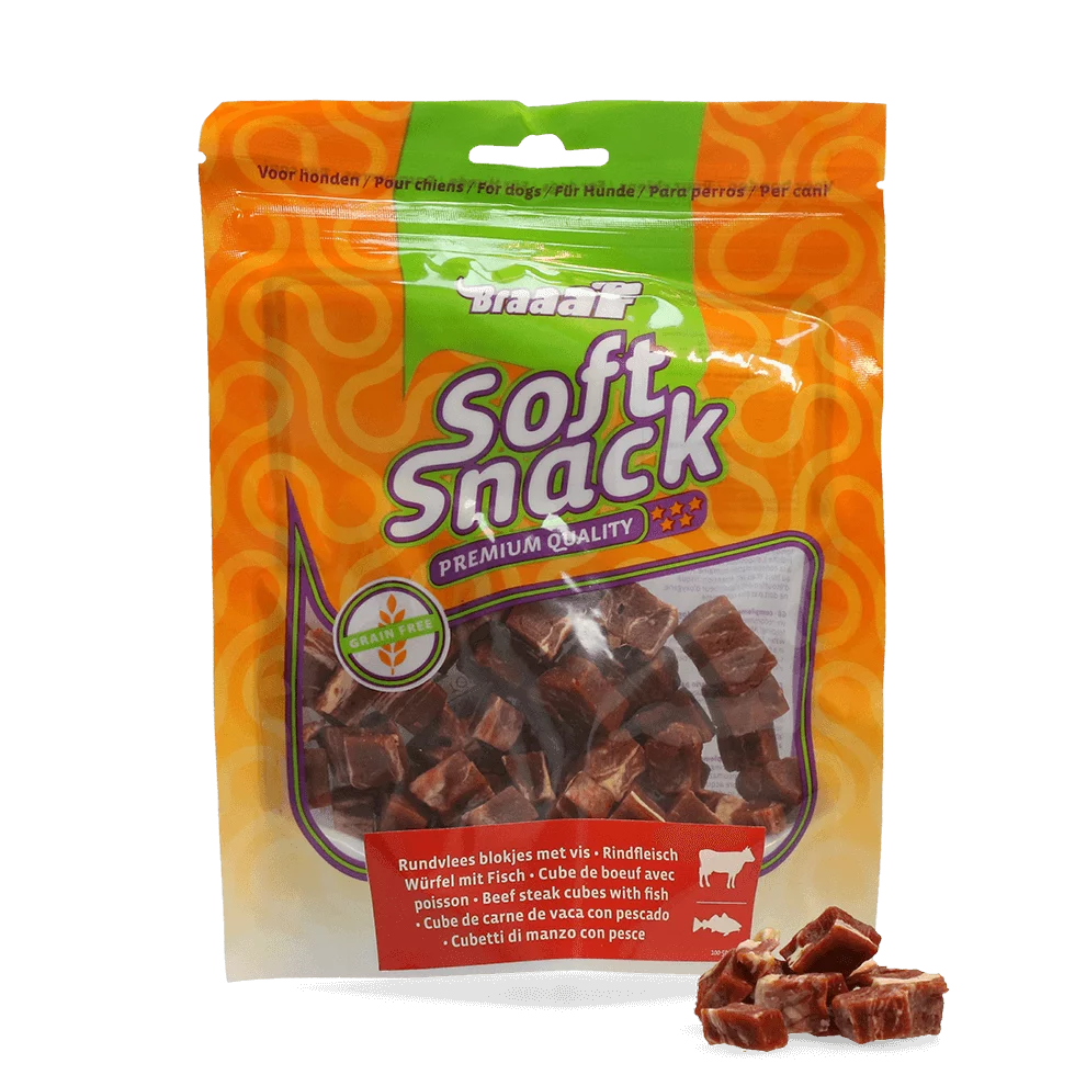 Braaaf Soft Snack Würfel