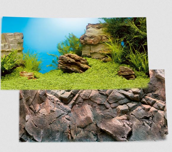 Juwel Photo back wall 100x50cm