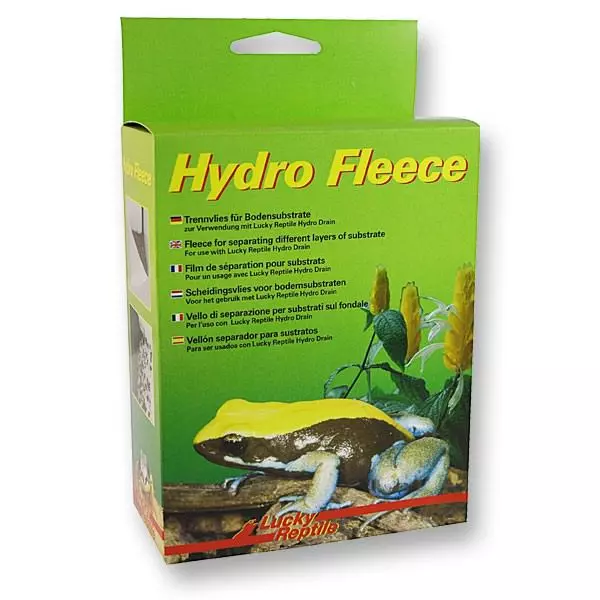 Lucky Reptile Hydro Fleece