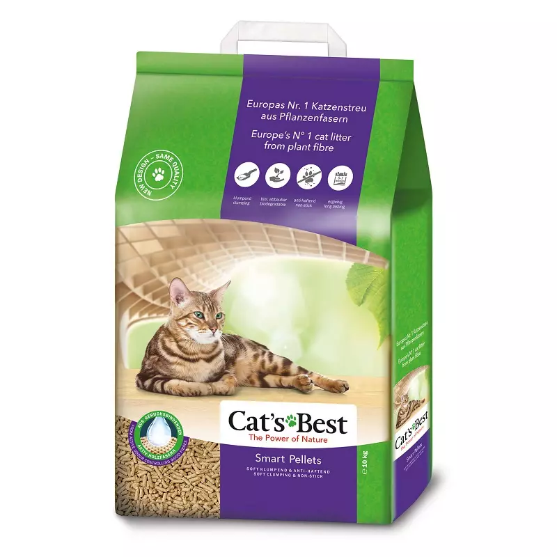 cat-s-best-pellets-katzenstreu Cat's Best Smart Pellets 20 Liter