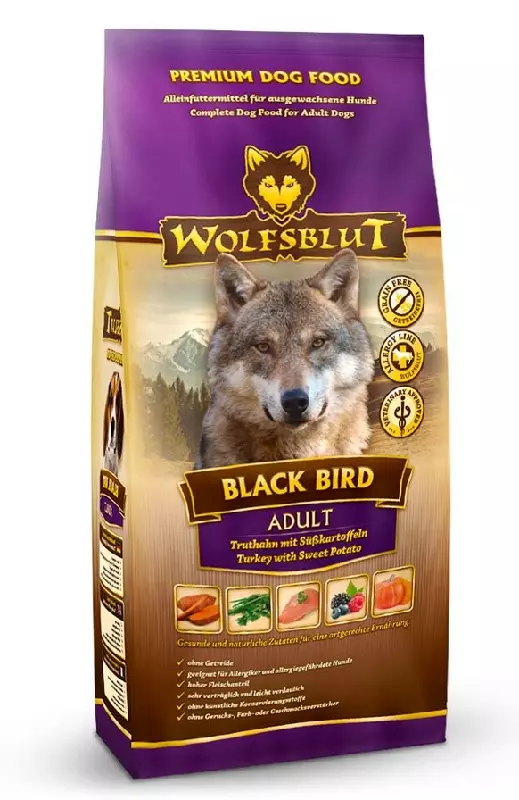 Wolfsblut Black Bird Adult