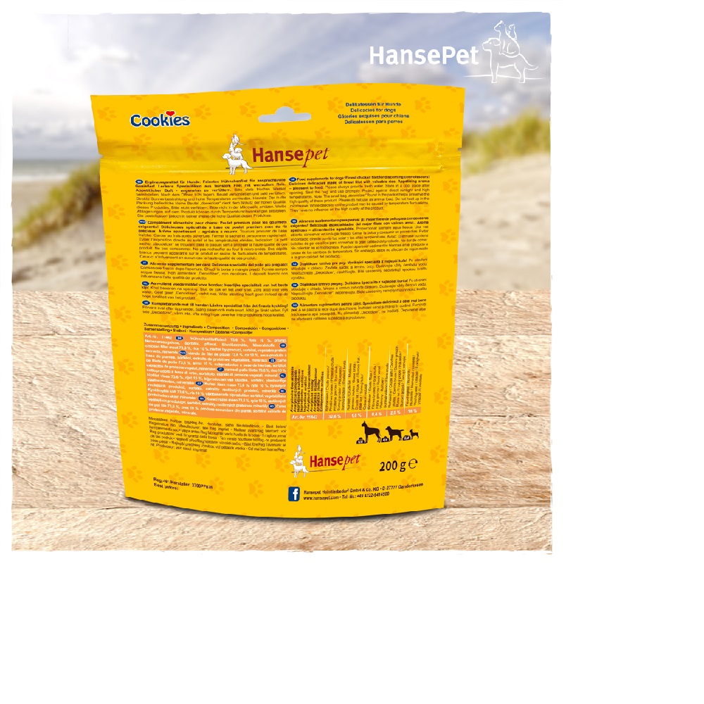 Hansepet Huhn-Reis Stickies