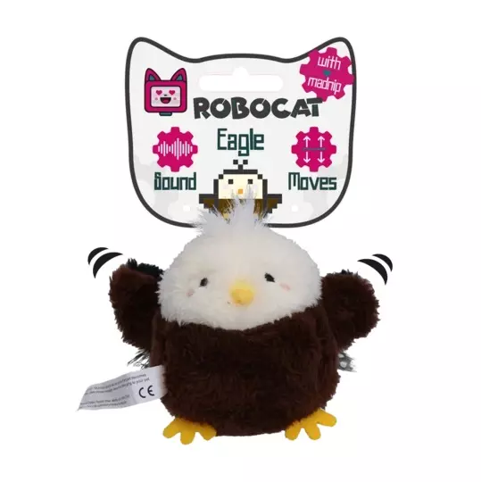 Robocat wild Tiere - Adler