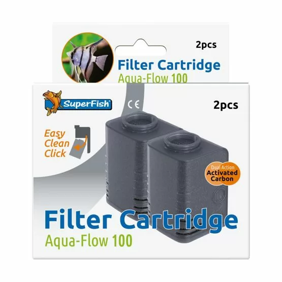 Aqua Flow Filter Kartusche 100 & 150