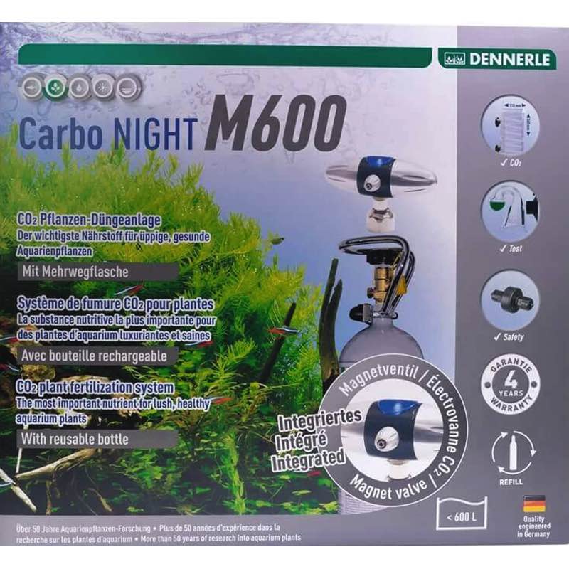 Carbo Night M600 - CO2 Pflanzen-Düngung