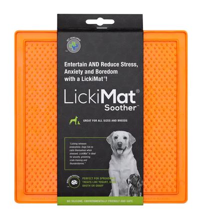 LickiMat Soother XL for dogs and cats