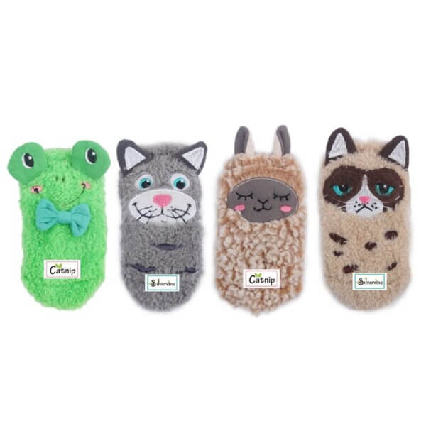 All for Paws cat socks toy