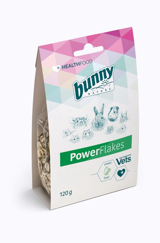 Bunny dietary supplement Power Flakes 120g