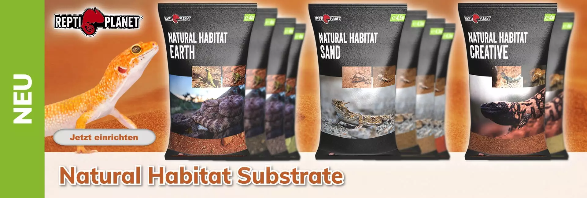 Repti Planet Natural Habitat Substrate