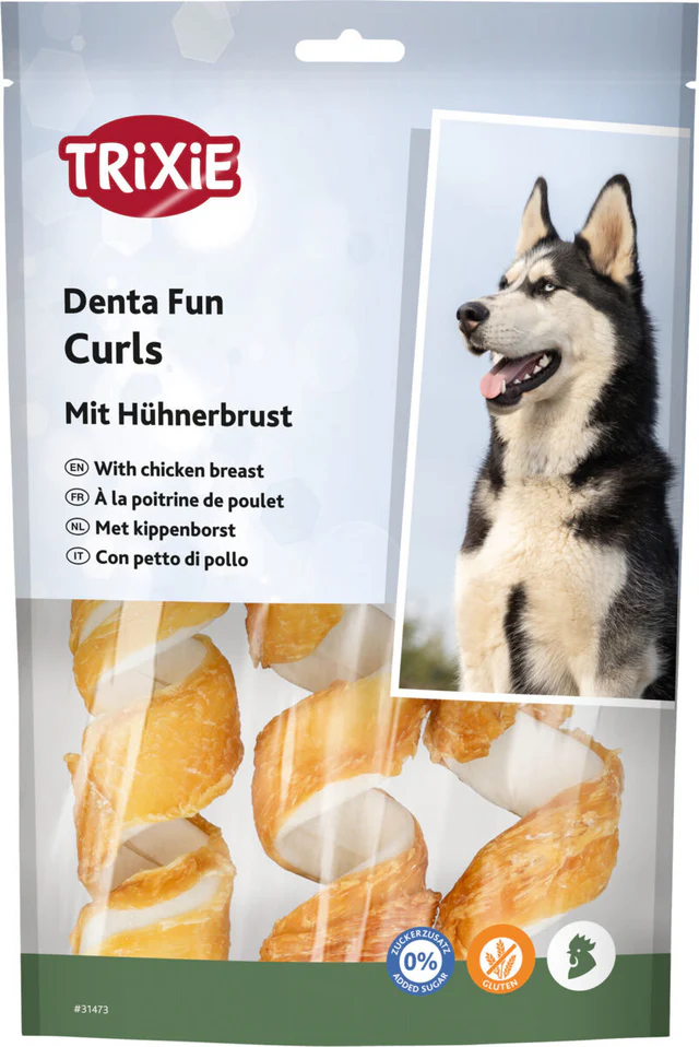 Denta Fun chewy chicken 110g