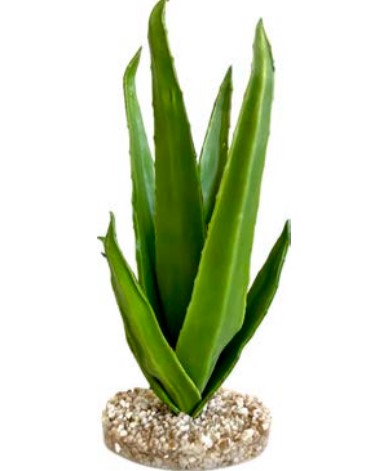 Artificial aloe vera plant 29cm