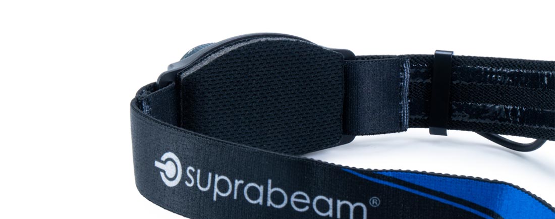 Suprabeam V3air - Lampe frontale Suprabeam V3air - Lampe frontale