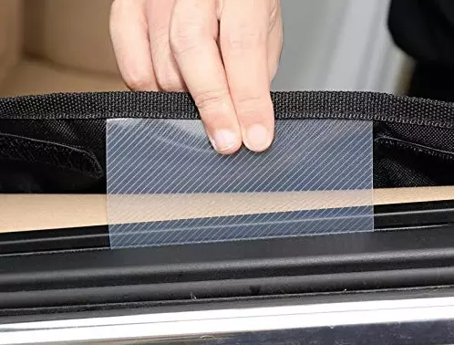 Car door protection