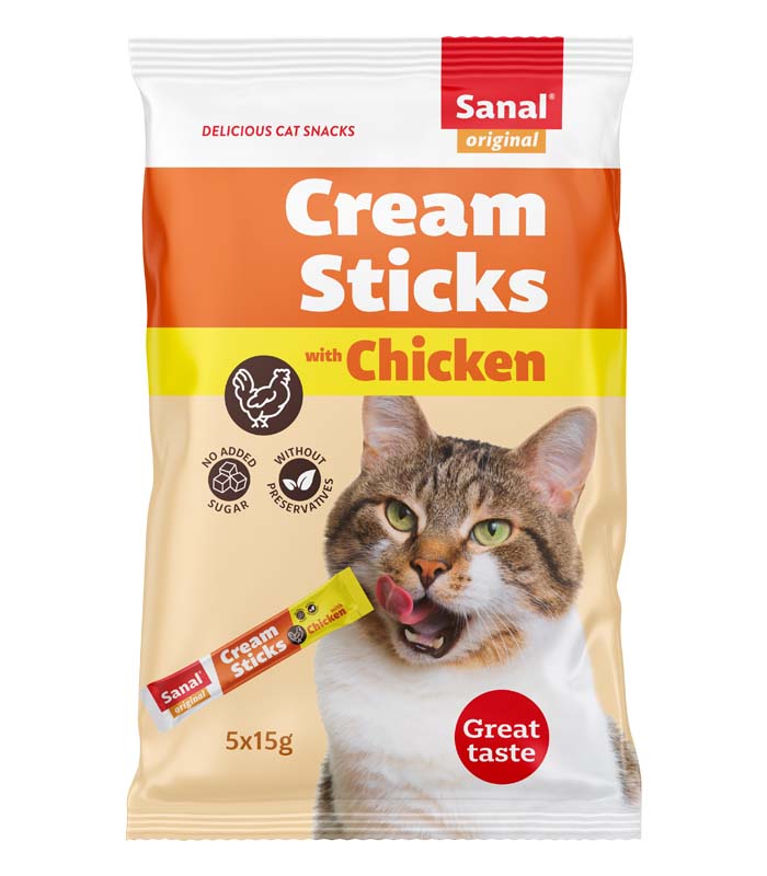 Sanal Cream Sticks  Chicken