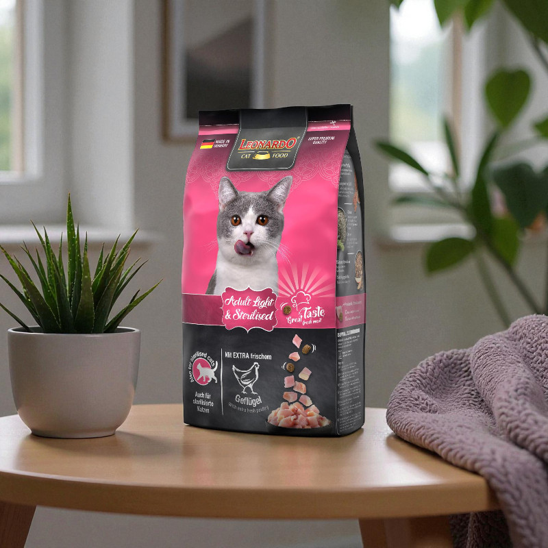 Leonardo Adult Light &amp; Sterilised