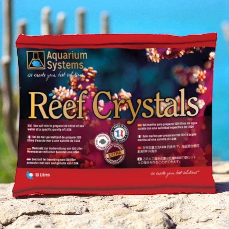 Aquarium Systems Riffkristallsalz - Beutel 380 g