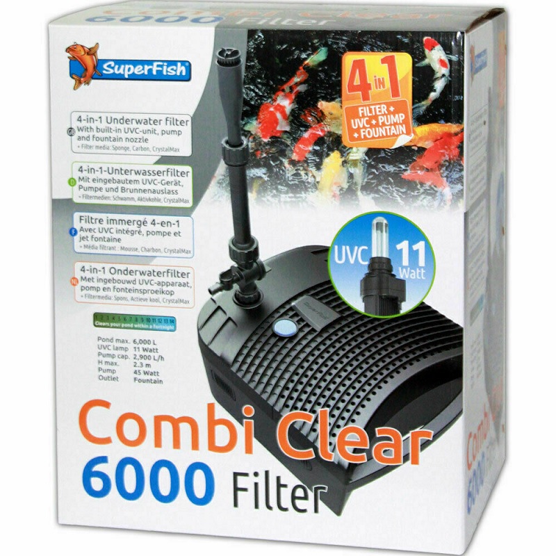 Combi Clear 6000