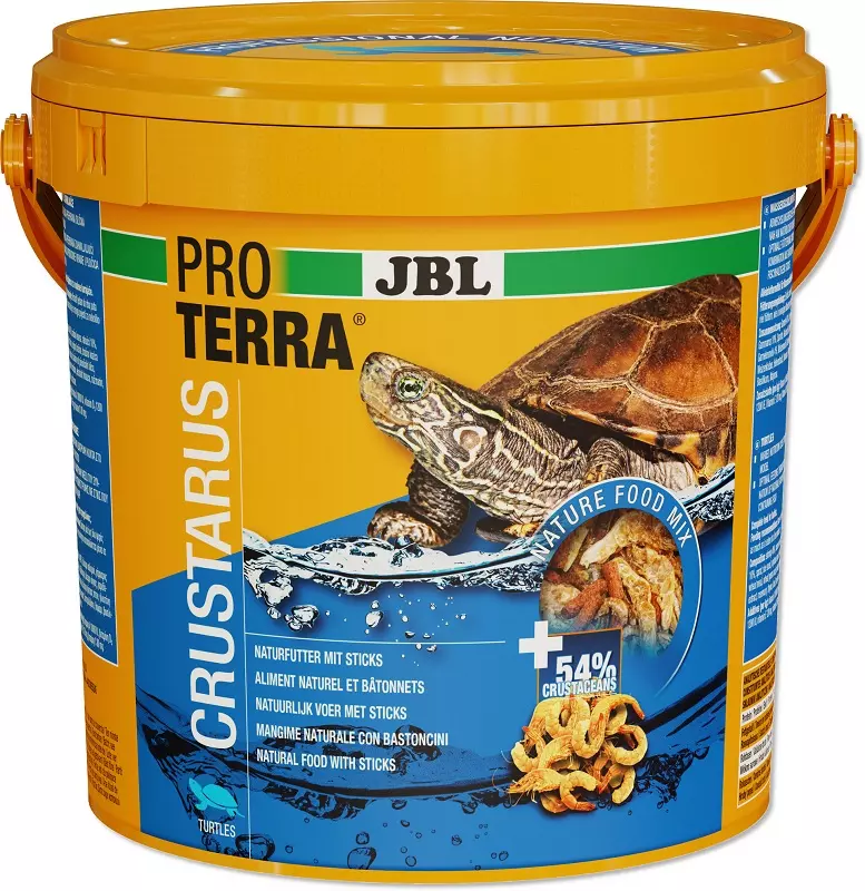JBL Wasserschildkrötenfutter ProTerra Crustarus JBL Wasserschildkrötenfutter ProTerra Crustarus