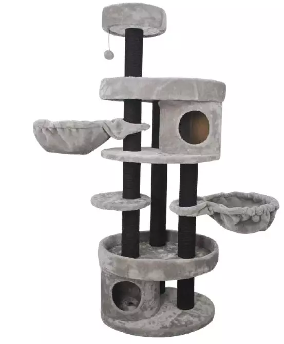 Kratzbaum Spirit grau