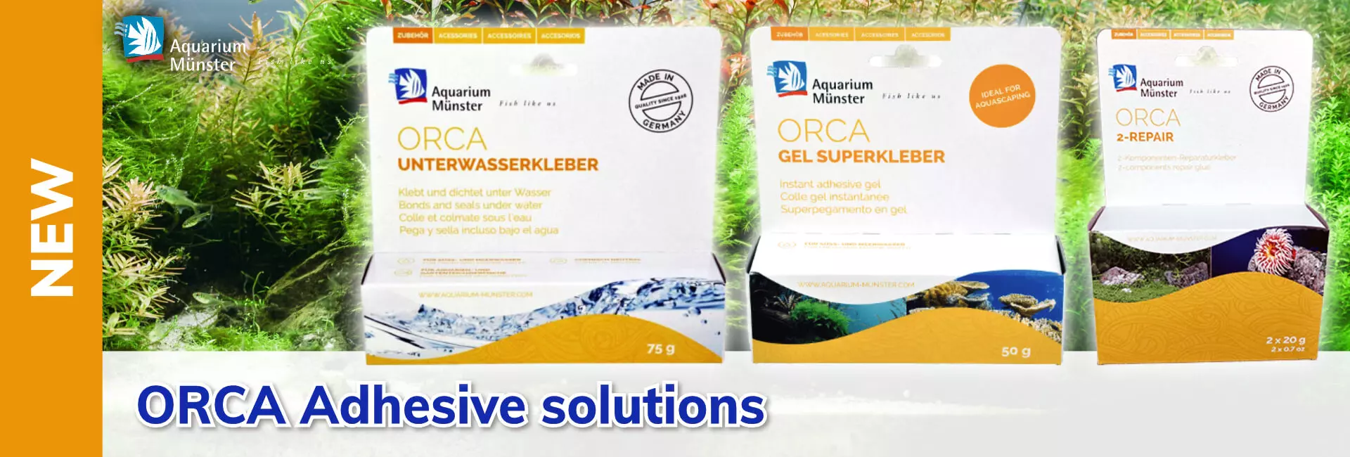 ORCA Adhesive solutions