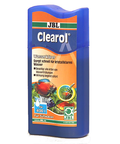 Clearol Clarificateur d'eau