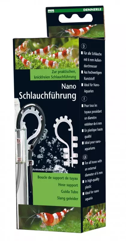 Nano-Schlauchführung