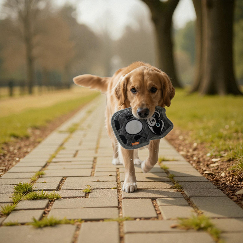 Growl Flip Floppz Randy le raton laveur 