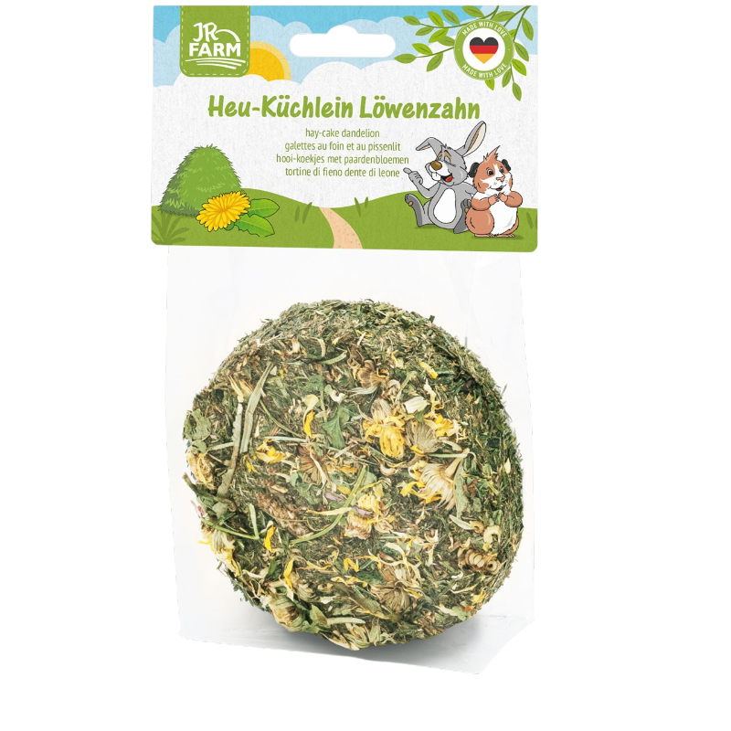 JR Farm Biscottini di fieno al dente di leone