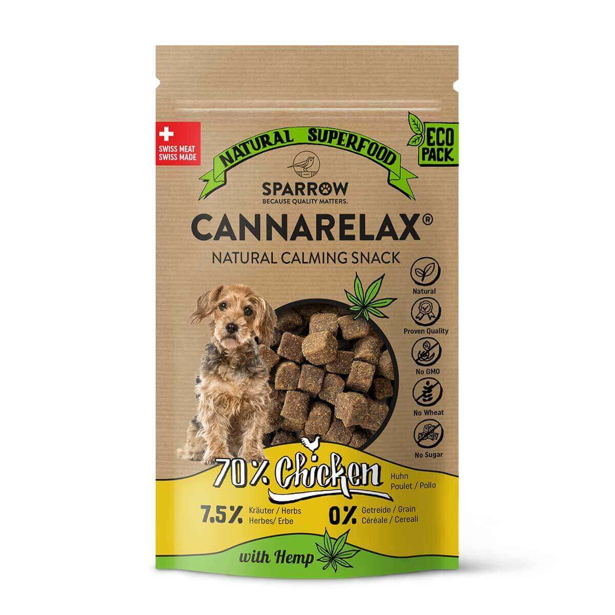 CannaRelax® Snacks Dog