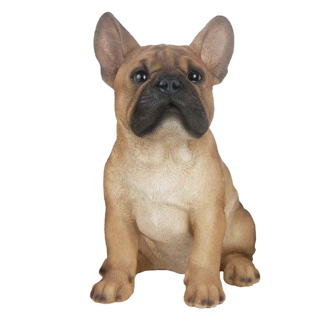 Deko-Figur Bulldogge sitzend