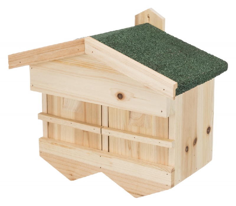 Nesting boxes for sparrows