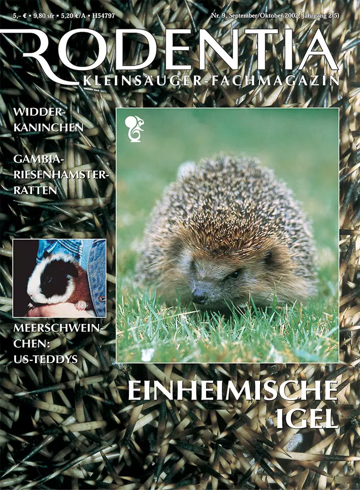 Rodentia 09 - Einheimische Igel