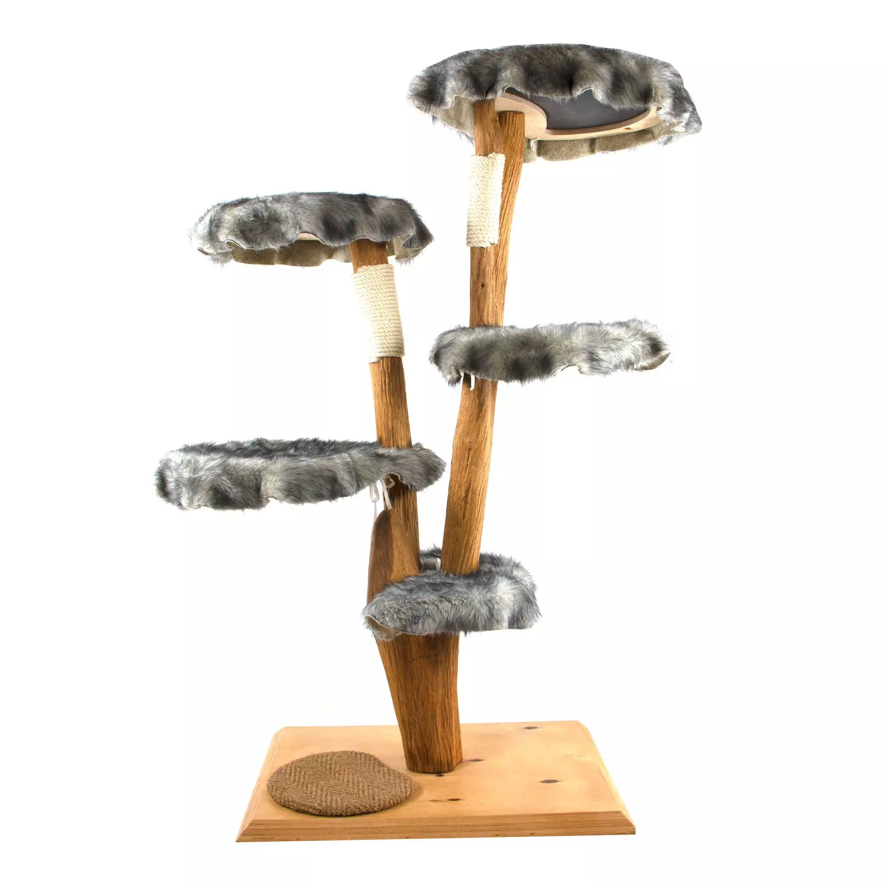 Swisspet-Living Arbre à chat naturel - unique 5449 