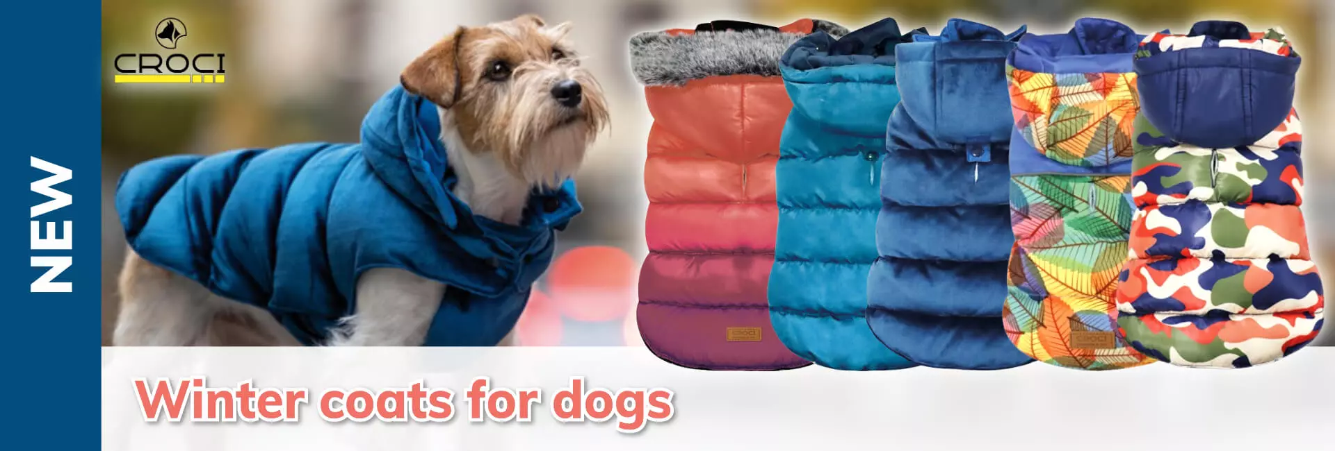 Winter coats for dogs