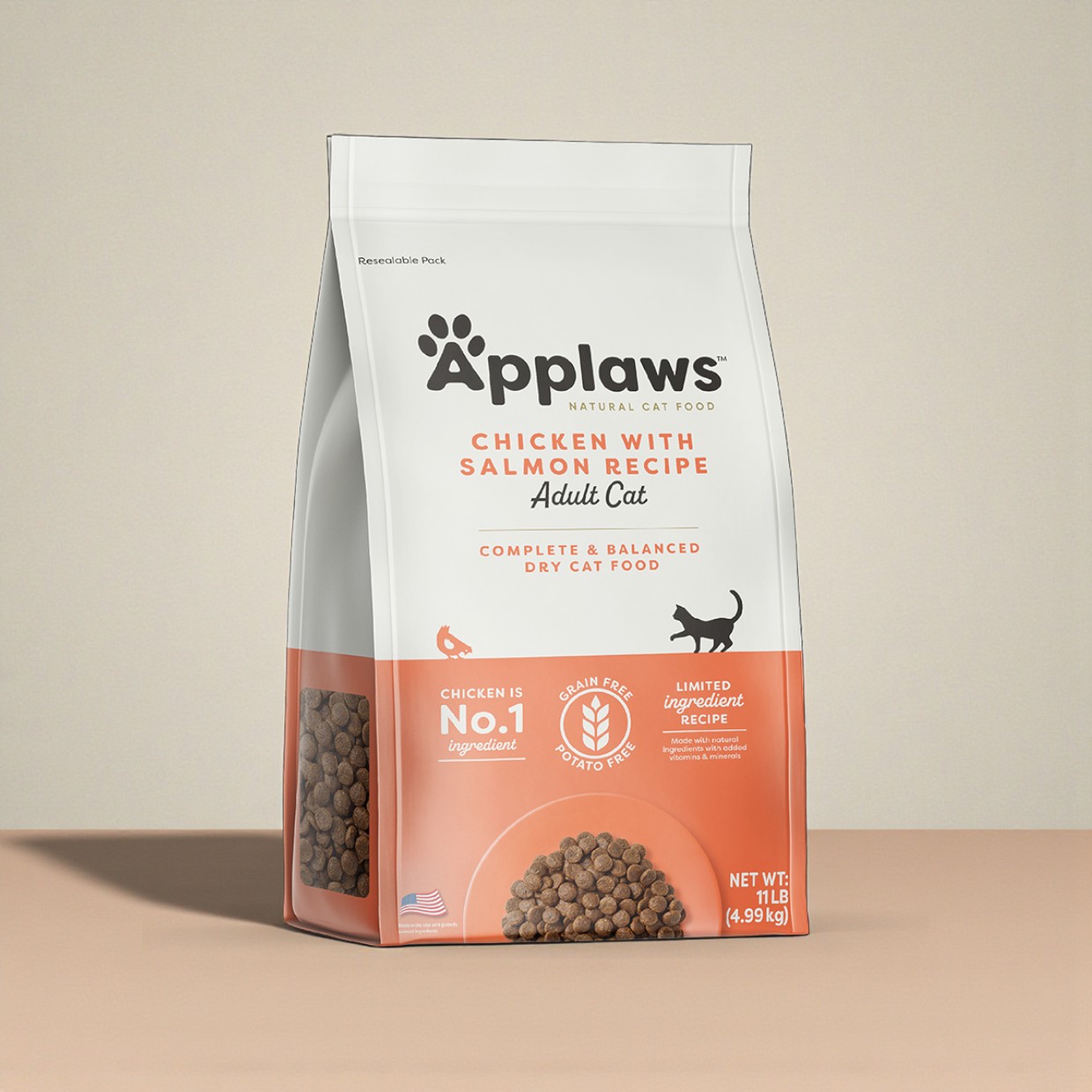 Applaws Adult Chicken & Salmon