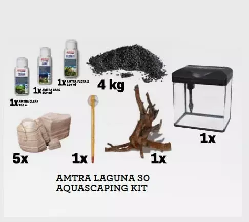 amtra-scaping-kit-1 Laguna 30 - AquaScaping-Set - Inhalt