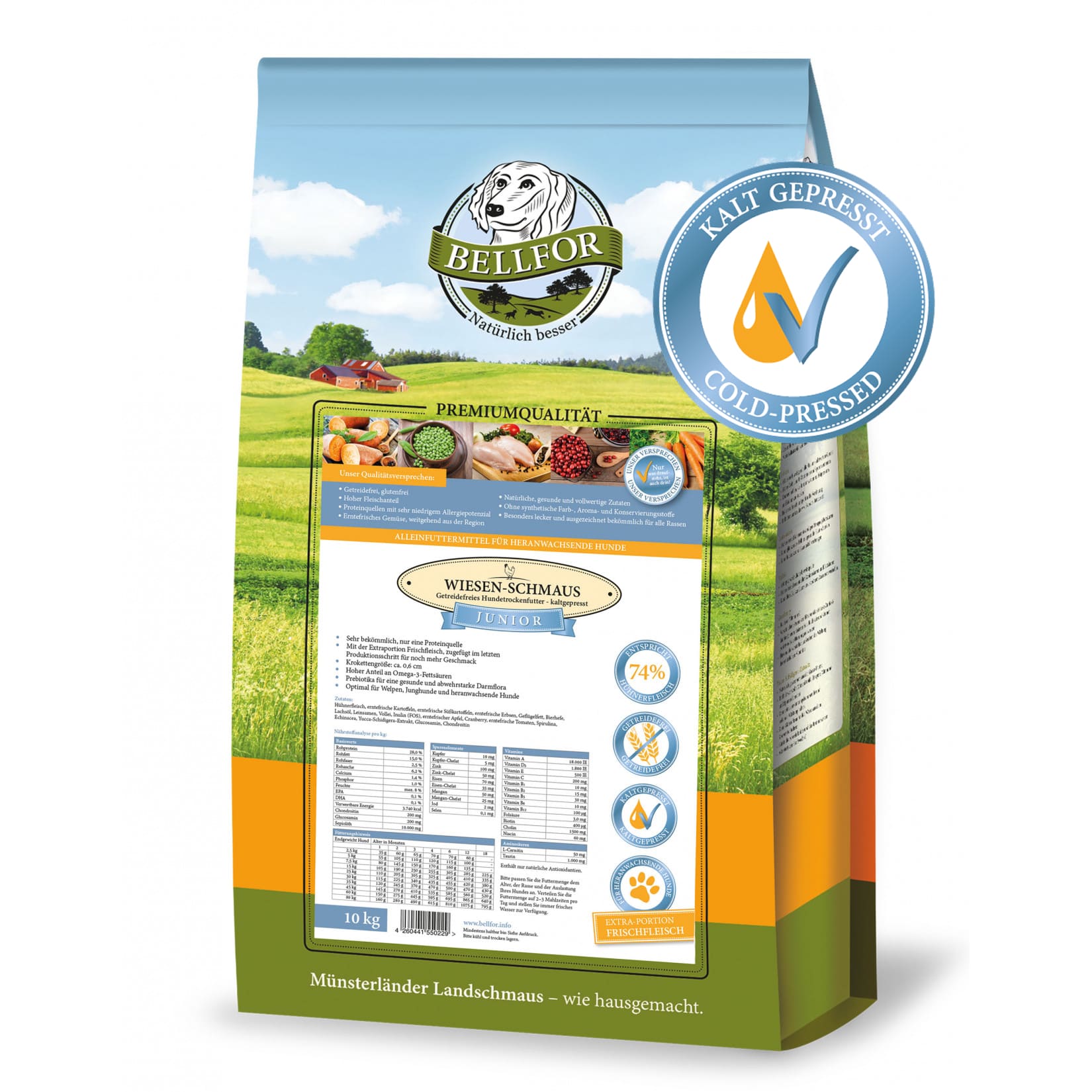 Bellfor Meadow Feast with chicken