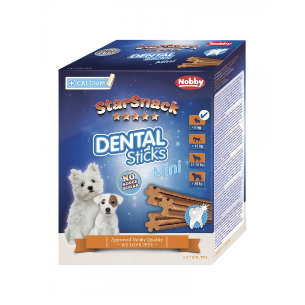 StarSnack Dental Sticks mini