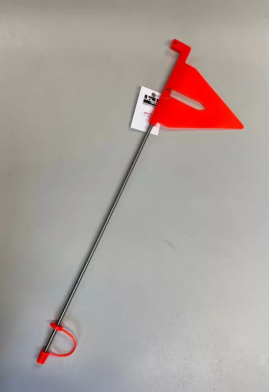 Marker flags Marker flags