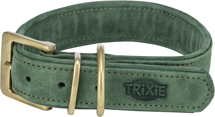 Collier pour chien Cuir pur nubuck Collier pour chien Cuir pur nubuck