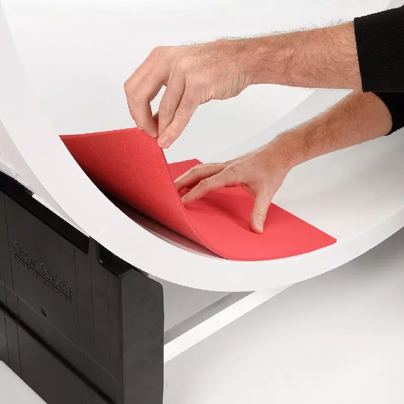 Cat in Motion Laufrad weiss-rot