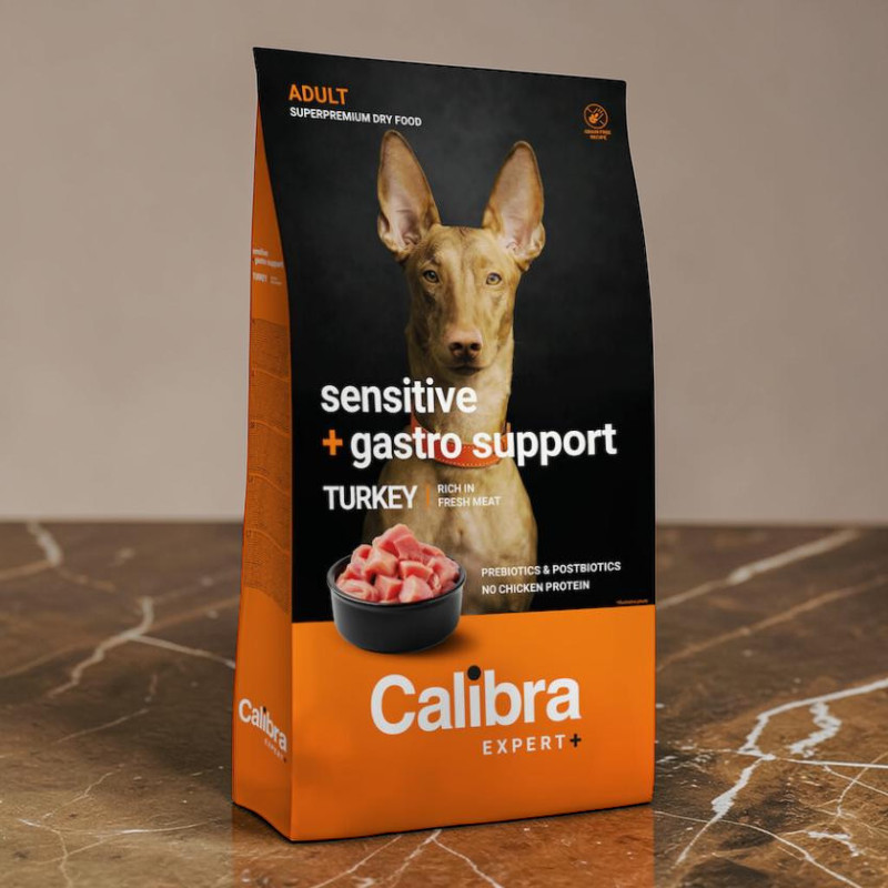 Can Adult Sens.+Gastro supp. Truthahn Calibra Expert+